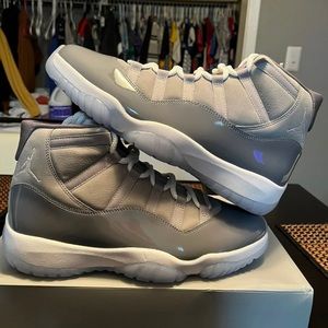 Air Jordan 11 Retro Cool Grey